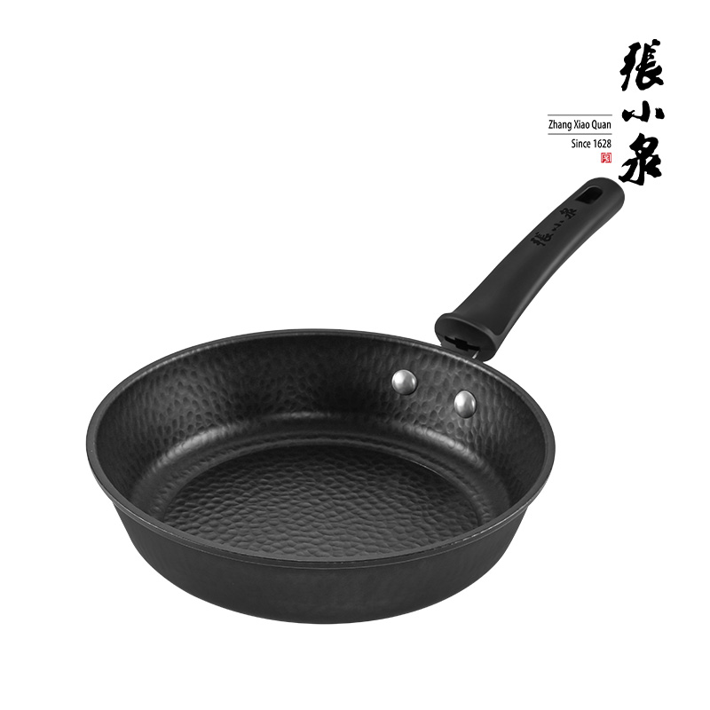 张小泉精铁锤纹锅具三件套/C35403000高清大图