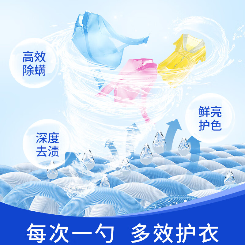 巨奇爆炸盐洗衣去污渍强官方正品旗舰店花香爆炸盐婴幼儿增白2848高清大图