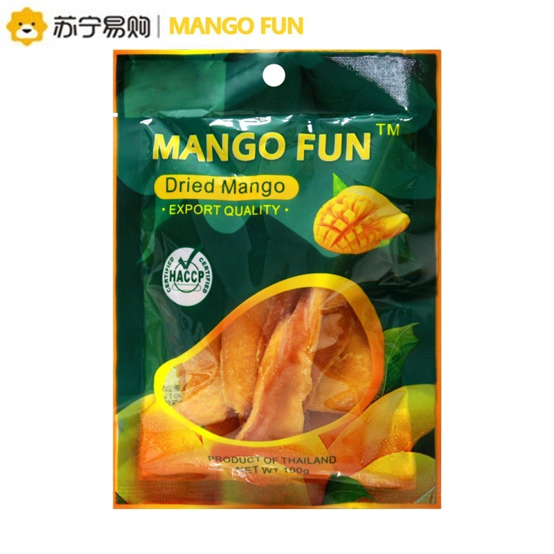 泰国进口MANGO FUN芒果干100g