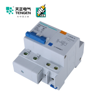 天正电气 DZ47LE-63 2P 30mA 热磁式 230VAC 01070020460 微型漏电保护断路器