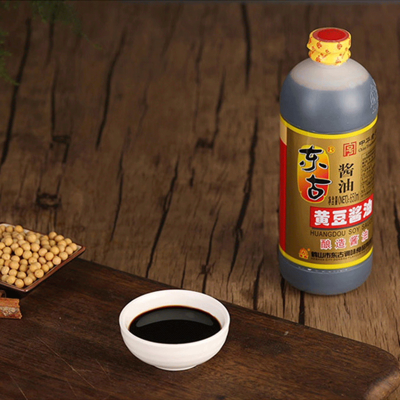 东古黄豆酱油650ml 非转基因黄豆 酿造 色泽鲜亮