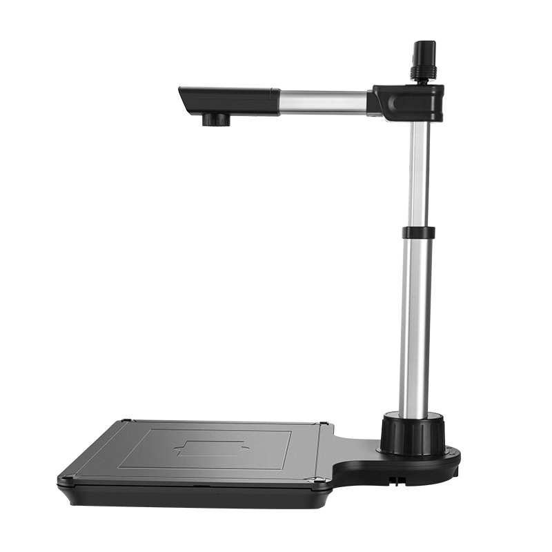 爱国者(aigo)Q-1600plus高拍仪扫描仪 商用办公1800万高清像素双摄像头A3幅面硬底座1