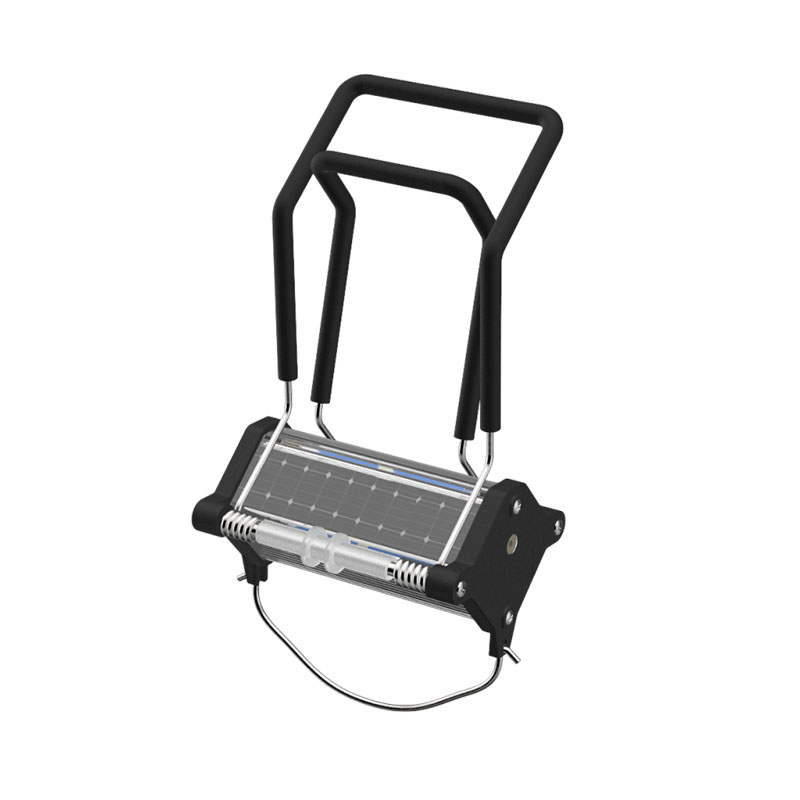 吉光汇呈 JG4901C 1.2V 100mW IP65 0.3Hz LED 太阳能警示灯(计价单位:盏)黑色高清大图
