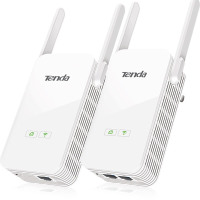 腾达(Tenda)PH15 1000M 千兆无线电力猫路由器套装WIFI信号放大器