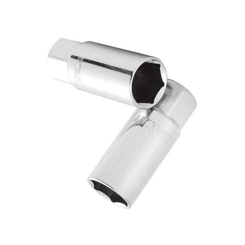 史丹利(Stanley)12.5MM系列公制6角火花塞套筒16mm 88-993-1-22