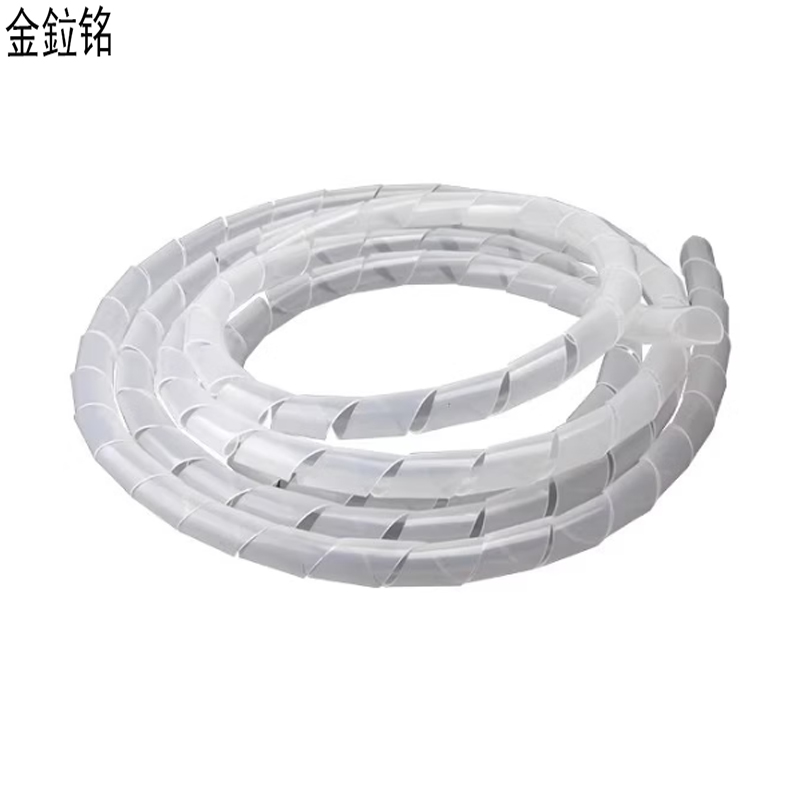 金鉝铭 螺旋缠绕管 14mm 白色 /米高清大图