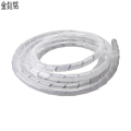 金鉝铭 螺旋缠绕管 14mm 白色 /米