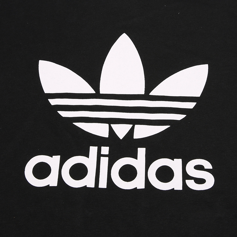 Adidas/阿迪达斯三叶草 男款运动休闲舒适透气短袖T恤 CW0709