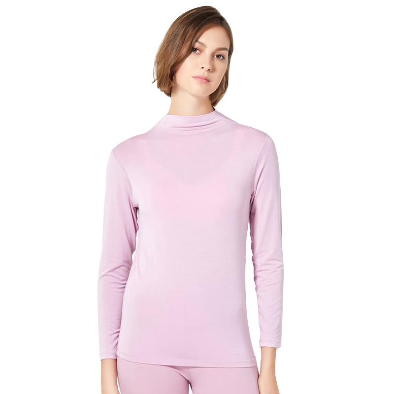 小护士 女士超细莫代尔保暖上衣 CXY004高清大图