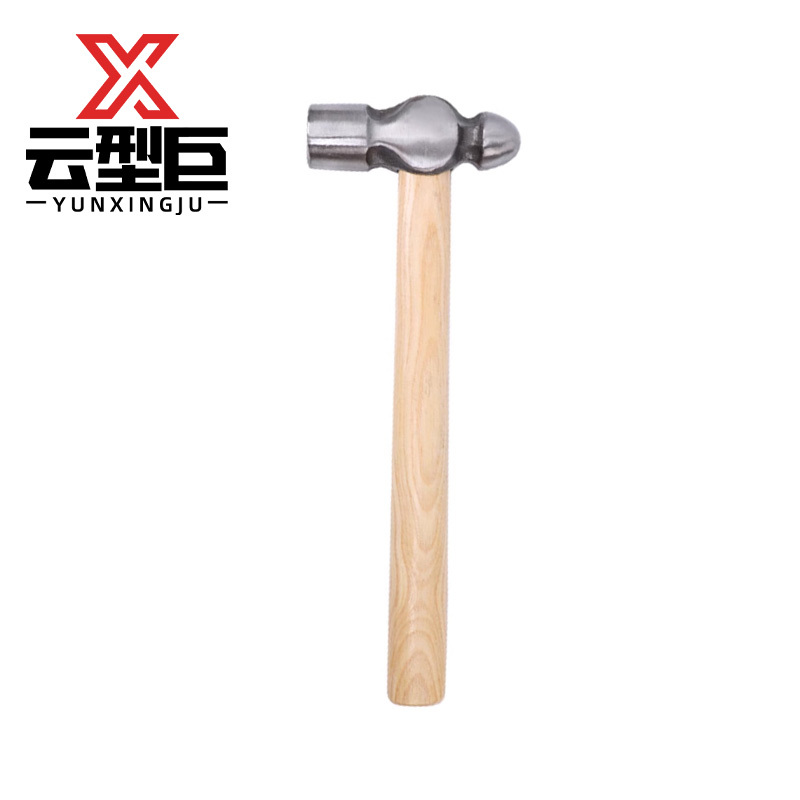 云型巨 木柄圆头锤 2.5p 把高清大图