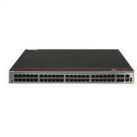 华为数通智选 S5735S-H48S4X-A 交换机48口千兆光口+4口万兆光口企业级 三层全光口全管理核心汇聚