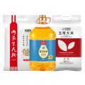 裕道府C套餐20斤+5L（五常大米5kg+内蒙雪花粉5kg+葵花籽油5L）
