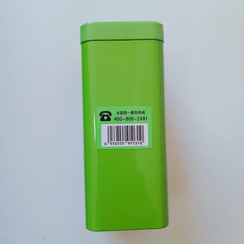 千禧渡 云雾绿茶 250克 罐图片