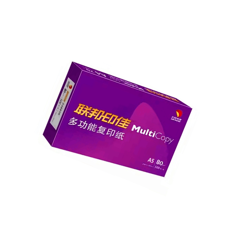 金太阳 联邦印佳 A5 80g 复印纸 6000张图片