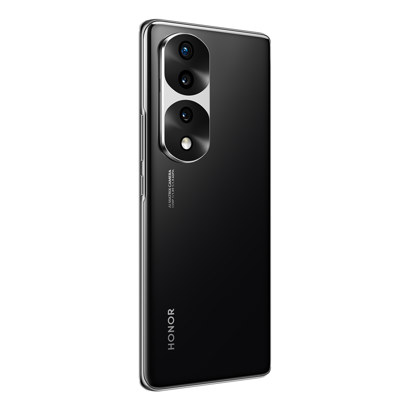 荣耀70 Pro 12GB+256GB 亮黑色 IMX800三主摄 Vlog主角模式 天玑8000旗舰芯片 100W超级快充 10.7亿色120Hz流光四曲屏 5G手机高清大图
