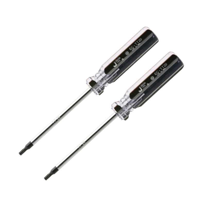 捷科(JETECH) EC-T20 中心无孔梅花头螺丝批