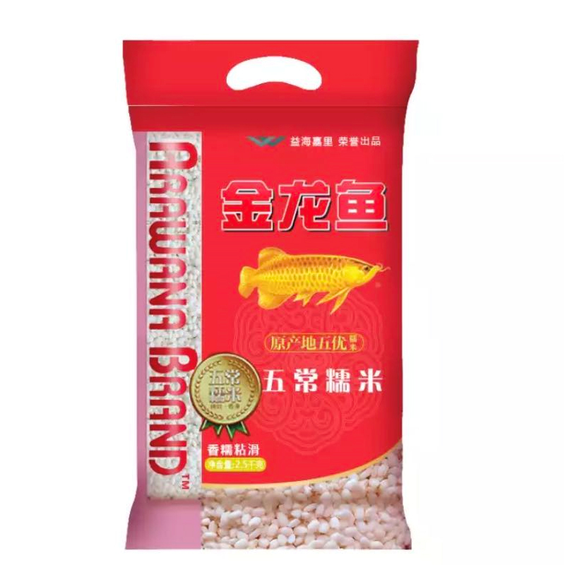 金龙鱼五常糯米