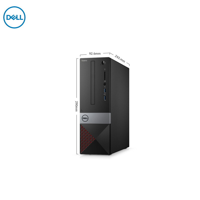戴尔(DELL) 成就3471 商用办公 台式电脑整机(九代i5-9400 8G 512GSSD 蓝牙 27英寸显示器)