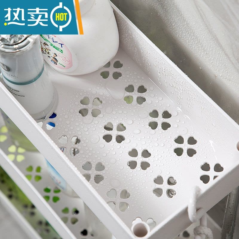 敬平厨房置物架用品落地多层小推车菜篮子夹缝蔬菜收纳架家用大全器图片