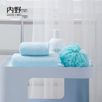 内野(UCHINO) 清雅织意面巾三件套（面巾34*75cm 方巾34*35cm） HU-HY07J04