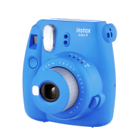 富士(FUJIFILM)INSTAX 拍立得 相机 一次成像相机 mini9 海水蓝色套装 胶片相机 含20张胶片
