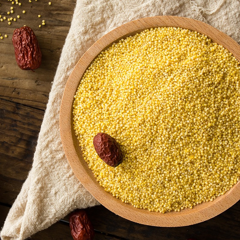 燕之坊五谷杂粮黄金苗黄小米1kg单位袋