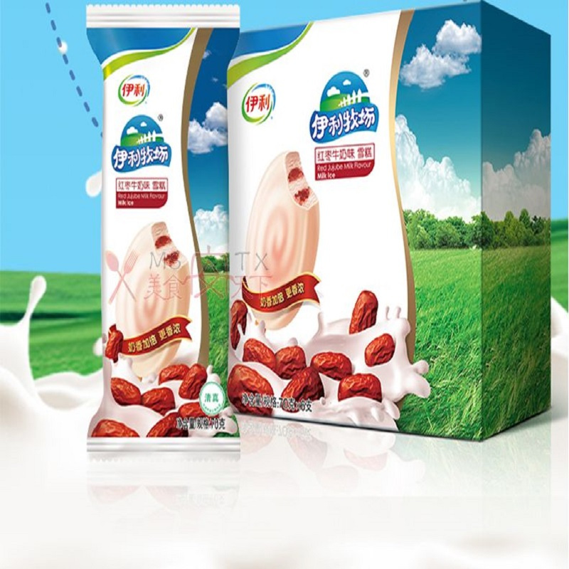 伊利牧场红枣牛奶70g