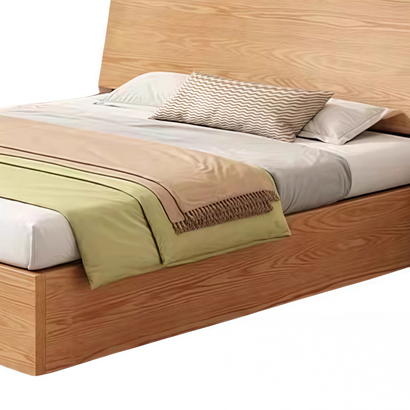 豫龙都床实木单人张高清大图