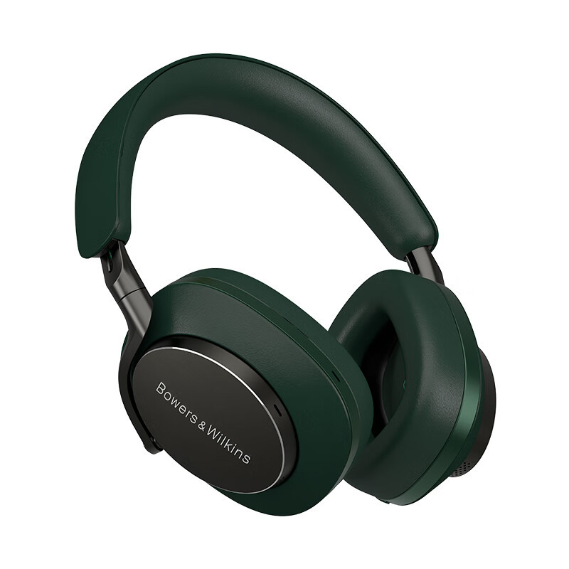 宝华韦健Px8无线hifi头戴式蓝牙耳机 B&W智能主动降噪高保真运动音乐耳麦长续航 深林绿特别版