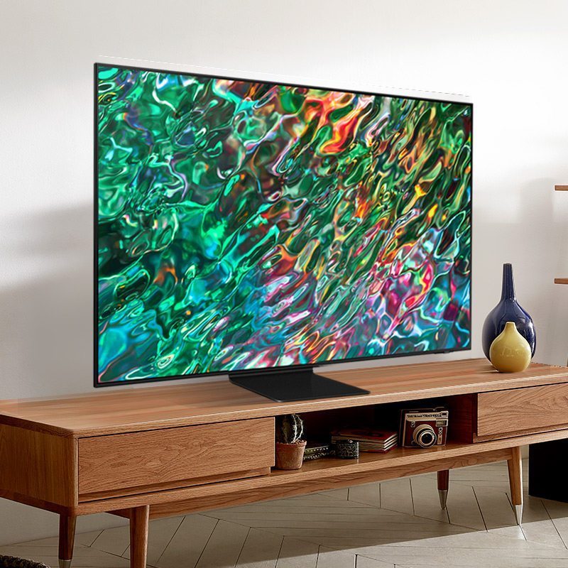 三星电视 qa85qn90b 85英寸4k超高清neoqled量子点miniled智能平板