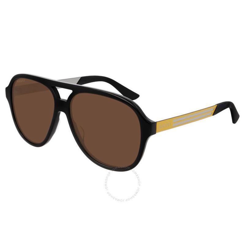 古驰gucci 男士太阳镜 夏季防紫外线 太阳镜墨镜男正品美国代购