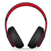 Beats Studio3 Wireless 录音师无线3代 头戴式蓝牙无线降噪耳机 桀骜黑红十周年版