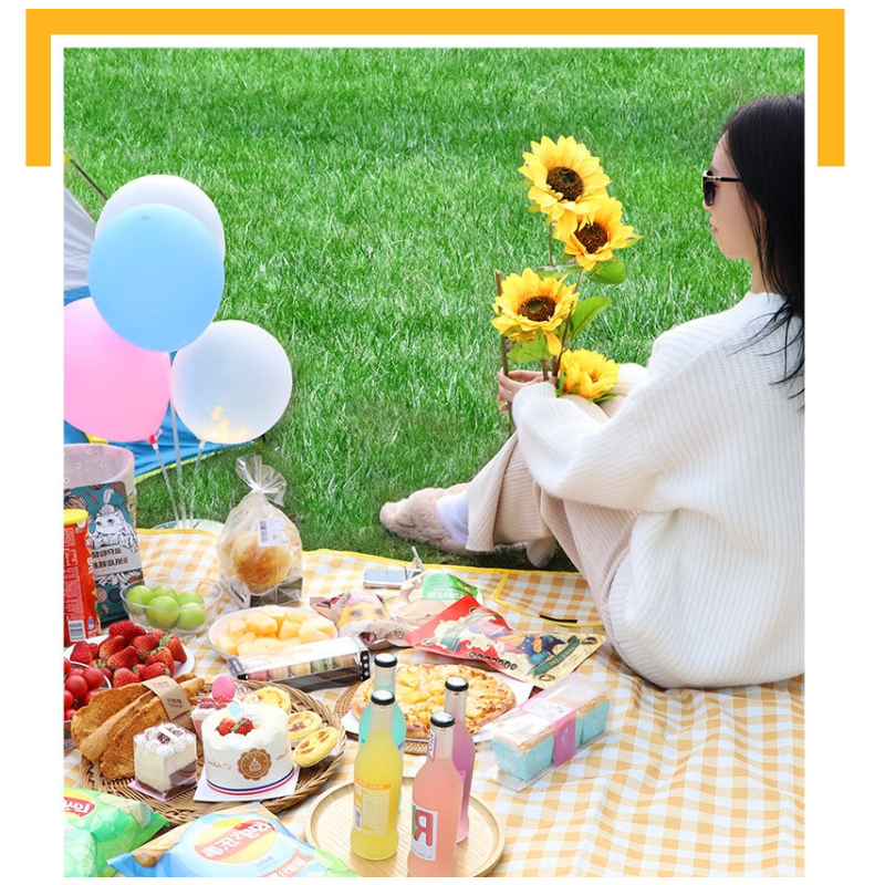 野餐垫小叶子