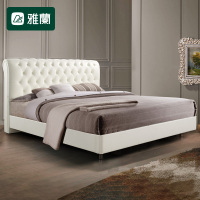 AIRLAND雅兰 西雅图床垫+源床垫 新品套餐 真皮皮艺床架 23cm独袋乳胶椰棕全配置床垫