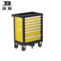 '波斯BS522917.7抽屉工具车770*465*970mm 黑色