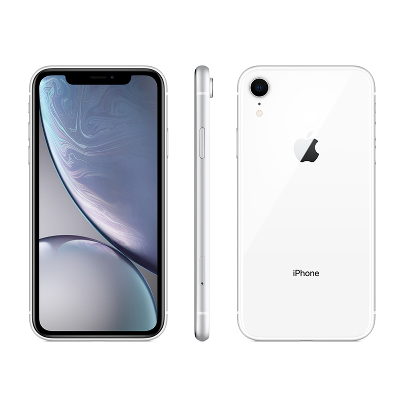 [二手95新]Apple/苹果 iPhone XR 128GB 白色 国行正品 全网通4G手机 顺丰免邮