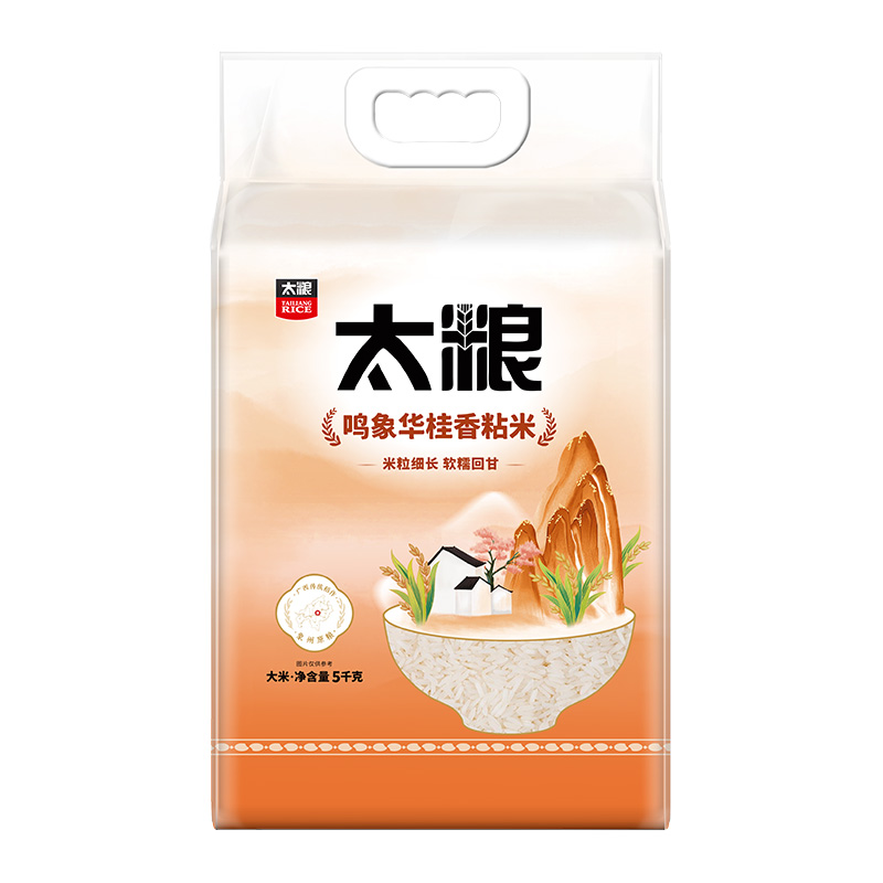 太粮 鸣象华桂香粘米5kgHC