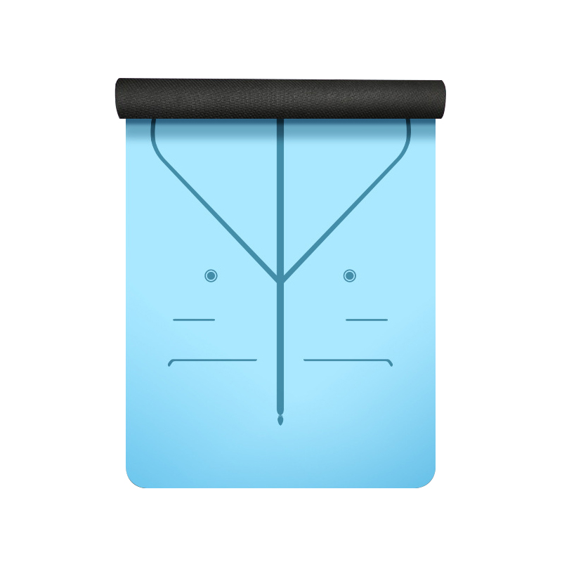 三极户外(Tri-Polar) TP1507 防滑吸汗瑜伽垫 送防水包 183*68*0.5cm (计价单位：个）高清大图