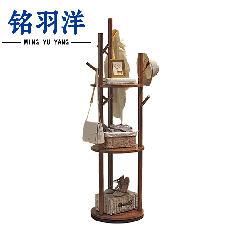 铭羽洋旋转衣帽架40*40*165cm个高清大图