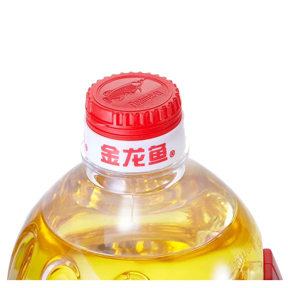 金龙鱼精炼一级大豆油1.8L 食用油高清大图