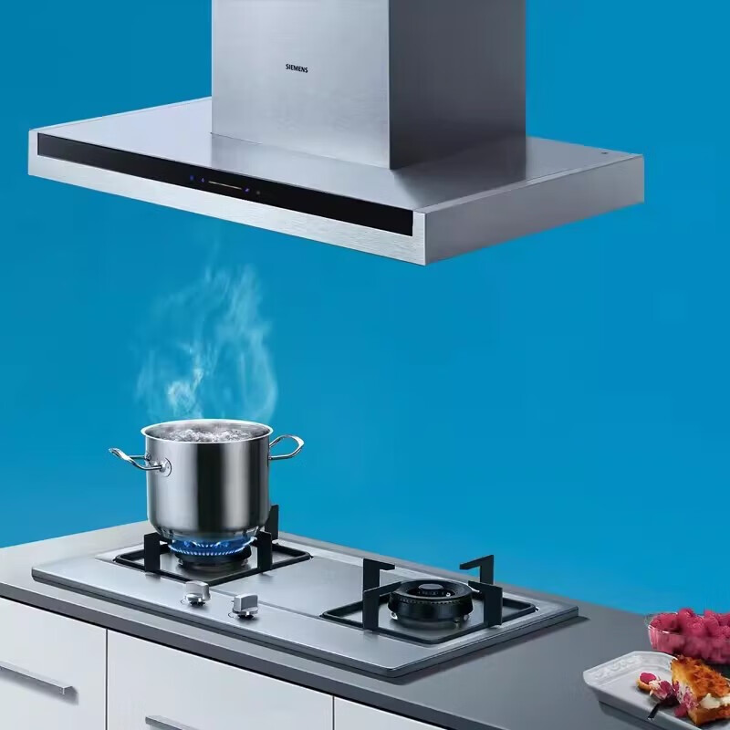 西门子LC47PA959W 大吸力 吸油烟机 20立方米飓风速吸蒸饭柜高清大图