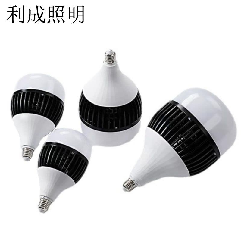 利成照明 LED灯泡鳍片球泡灯 LC-T150-100 个图片