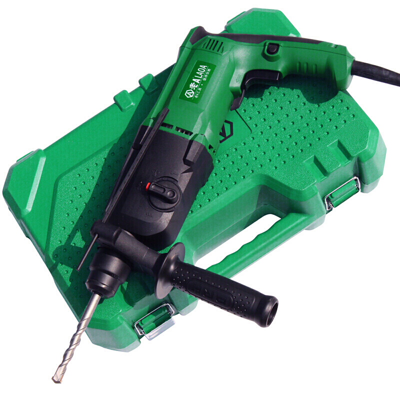 老alaoa电锤电镐电钻三功能轻型冲击钻套装la414024原厂标配