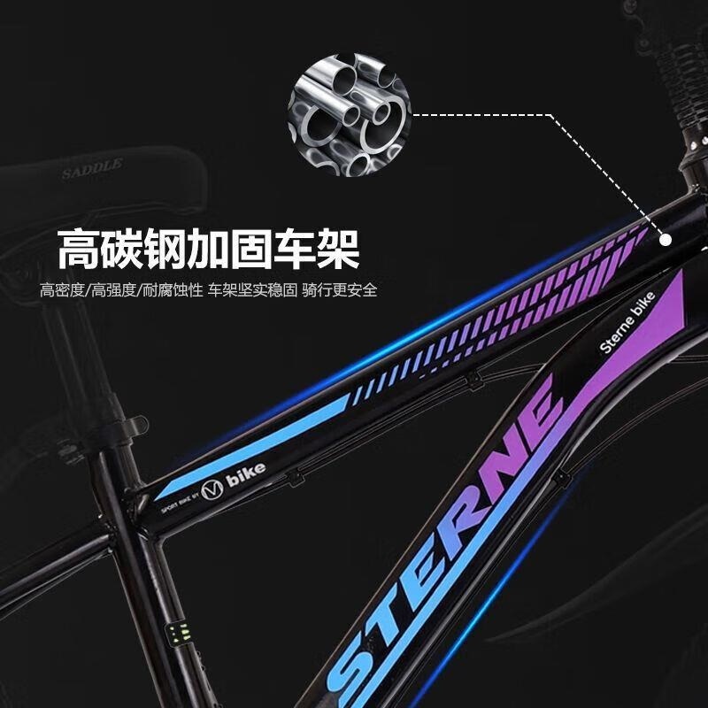 儿童山地自行车男孩女孩46811岁变速学生车高清大图