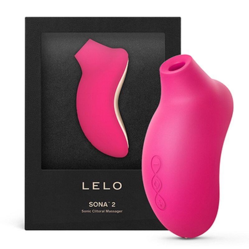 LELO SONA 加强版2代吮吸跳蛋女自慰性用品索娜舌舔豆吮吸震动棒成人情趣用品女性系列声波吮吸式外部刺激按摩器