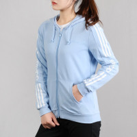 adidas阿迪达斯女子 休闲透气运动 夹克外套EI4716