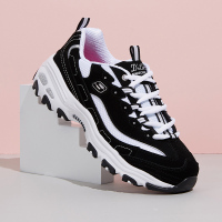 Skechers斯凯奇女鞋休闲鞋2020新款经典老爹熊猫鞋厚底运动鞋11930