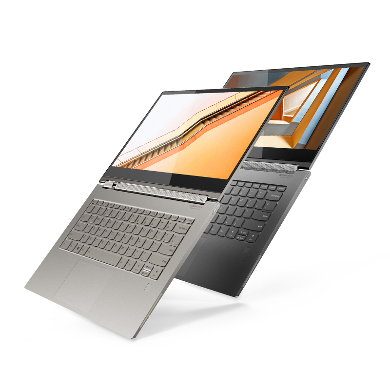 联想(Lenovo) YOGA C930 英特尔® 酷睿™i5 13.9英寸轻薄触控变形笔记本电脑(i5-8250U 8GB 512GB SSD Office2016) 银色