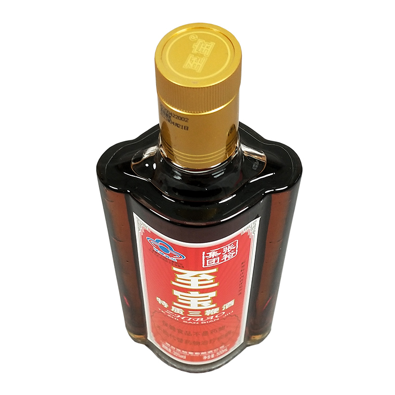 张裕 至宝特质三鞭酒 35度500ml 单瓶装高清大图