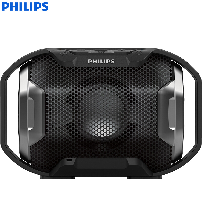 飞利浦philipssb300b无线蓝牙音箱便携迷你音响兼容苹果安卓手机电脑